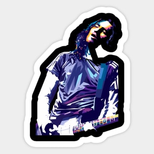 John Frusciante Sticker